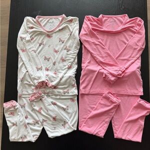 Kyte baby 3t long sleeve pajama bundle
